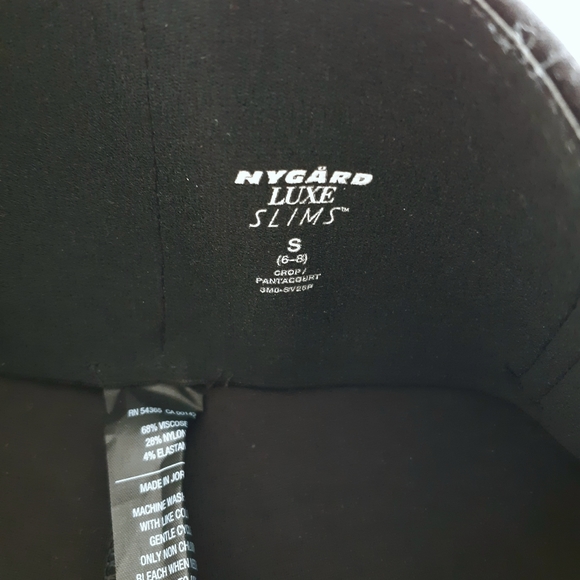 Sculpt Nygard capri pants size small - Picture 6 of 11